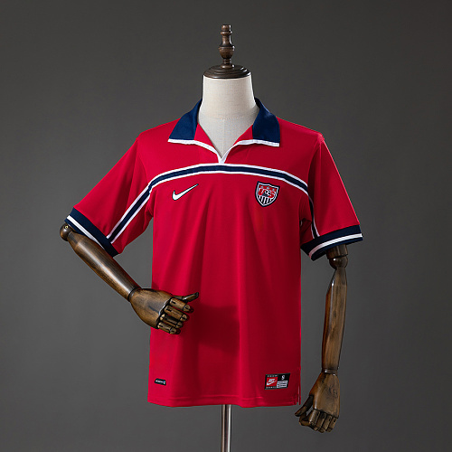 United States USA 1995 Away Retro Jersey S-XXL