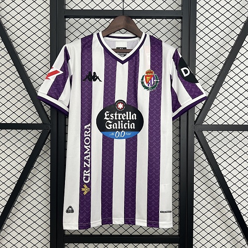 Real Valladolid 25/26 Valladolid home S-4XL
