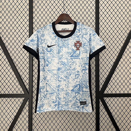 Portugal 2024 Women Portugal Away S-XXL