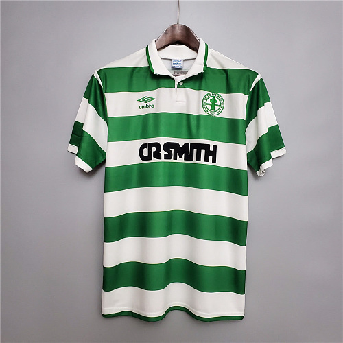 Celtic 87/89 Celtic Home Retro Soccer Jersey