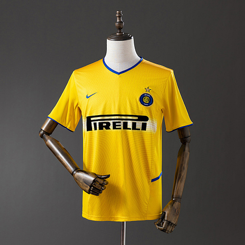 Inter Milan Retro 02/03 Inter Milan Third Away S-XXL