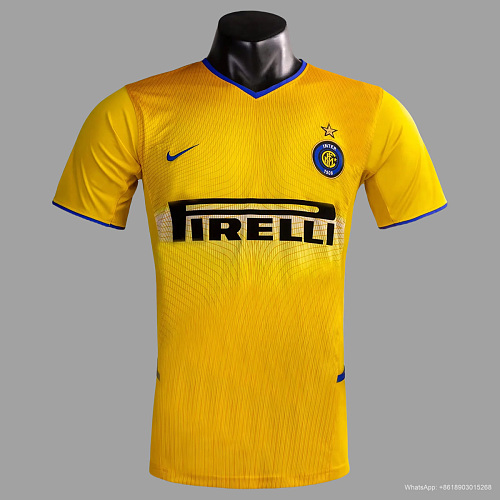 Inter Milan 02/03 Inter Milan Third Retro Soccer Jersey