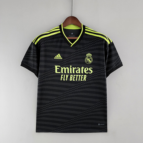 Real Madrid 22/23 Real Madrid third away S-XXXL