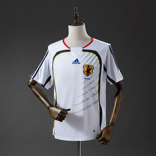 Japan Japan 2006 Away Retro Jersey S-XXL