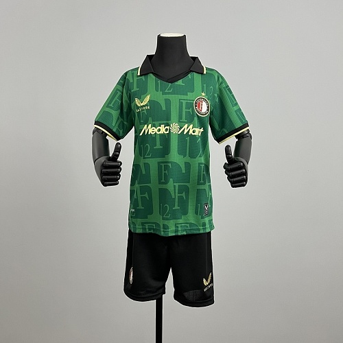 Feyenoord 25/26 Feyenoord Green Size: 16-28