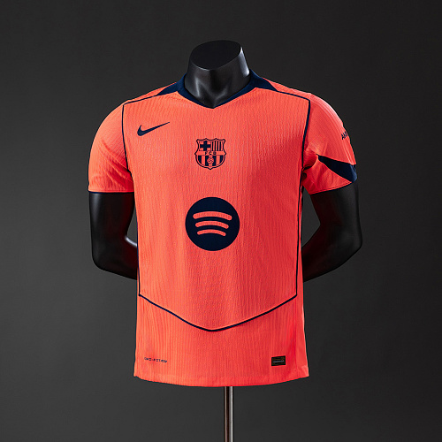 Barcelona 25/26 Player Barcelona third away S-3XL