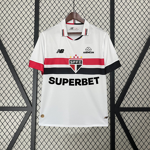 São Paulo 2024/25 sao paulo home+All sponsors
