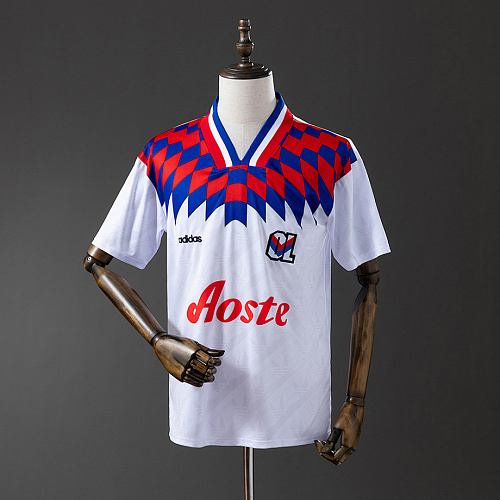 Olympique lyonnais Lyon 1995/96 Home Retro Jersey S-XXL