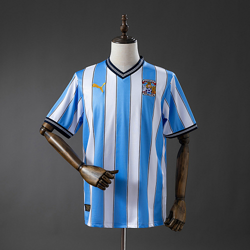 Coventry City Coventry City 11/12 25th Anniversary Edition Home Retro Jersey S-XXL