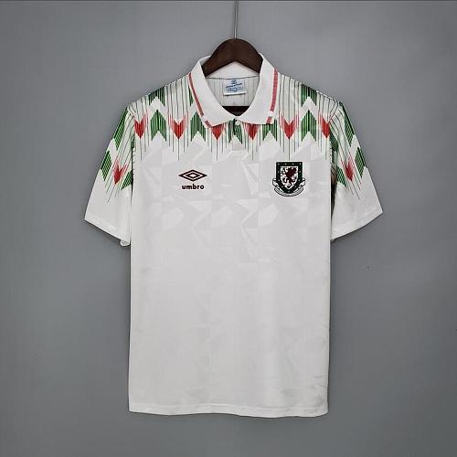Wales Retro Wales 90/92 away S-XXL