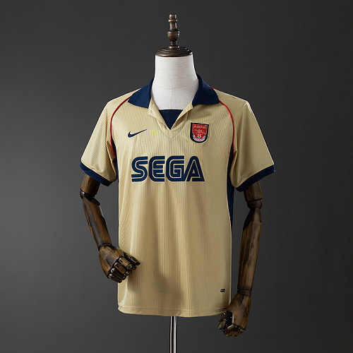 Arsenal Arsenal 01/02 Away Retro Jersey S-XXL