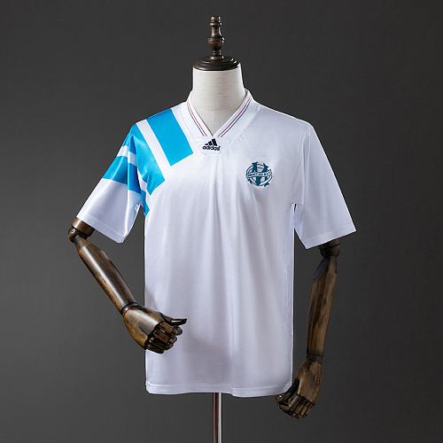 Olympique de Marseille Retro Marseille 92/93 Home S-XXL
