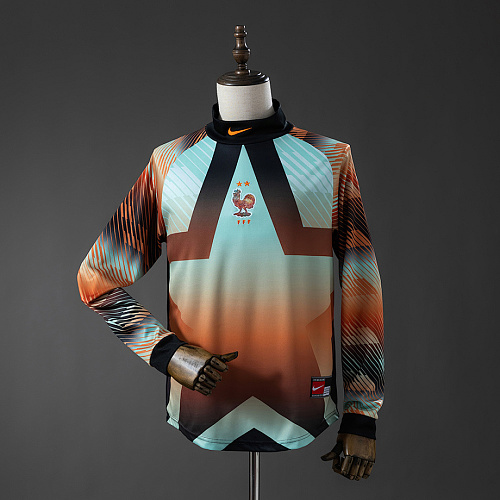 France France 2026 Goalkeeper Long-Sleeve Jersey S-XXL