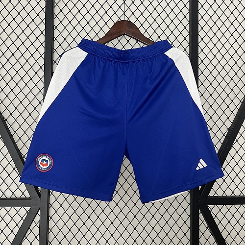 Chile 2024 Chile Home Shorts S-XXL