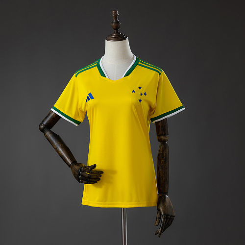 Cruzeiro Cruzeiro 26/27 Special Edition Women's - Yellow Jersey S-XXL