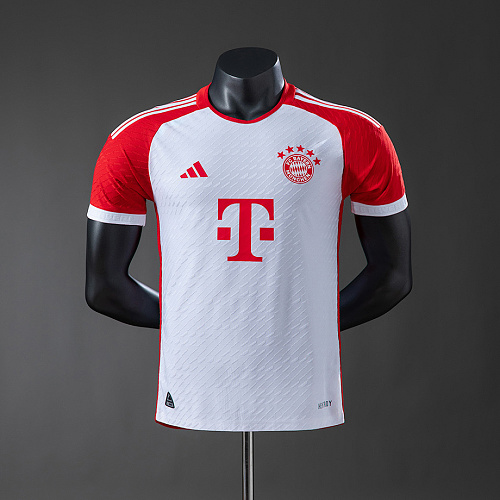 Bayern Munich Bayern Munich 23/24 Home Retro Player version Jersey S-3XL