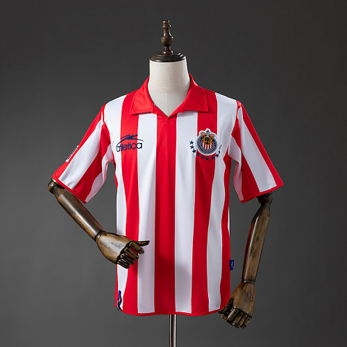 Chivas de Guadalajara Chivas 03/04 Home Retro Jersey S-XXL