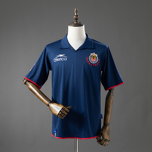 Chivas de Guadalajara Chivas de Guadalajara 03/04 Away Retro Jersey S-XXL