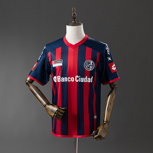 San Lorenzo San Lorenzo 13/14 Home Retro Jersey S-XXL