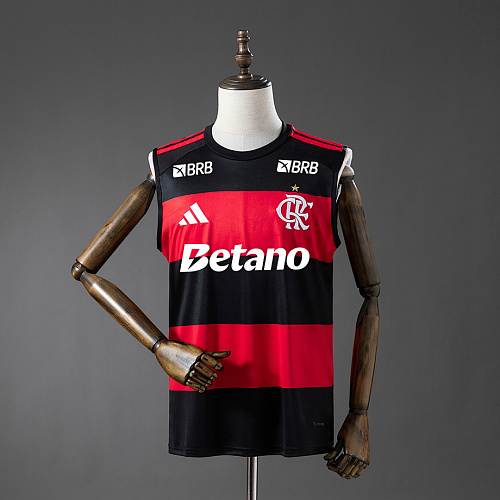 Flamengo Flamengo 26/27 Home All sponsors Vest Jersey S-4XL