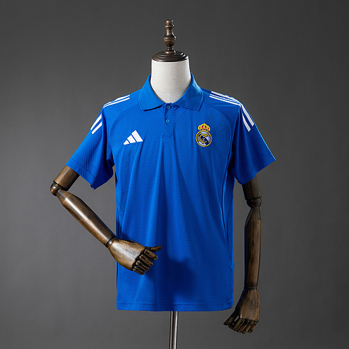 Real Madrid Real Madrid 25/26 POLO - Blue S-XXL