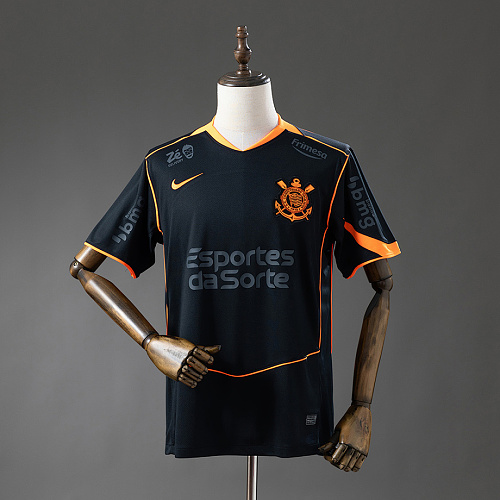 Corinthians Corinthians 25/26 Third Away All Sponsor Jersey S-4XL