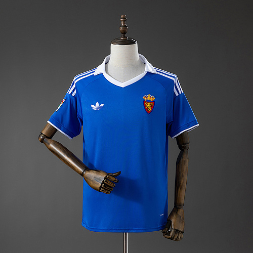 Zaragoza Zaragoza 25/26 Retro Style Jersey S-4XL