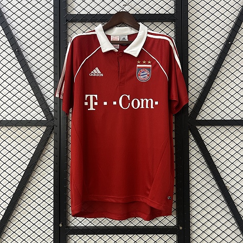 Bayern Munich Retro Bayern 05/06 home S-XXL