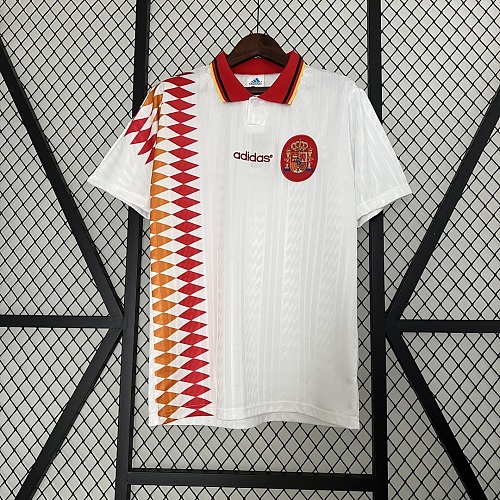 Spain Retro Spain 1994 Away S-XXL
