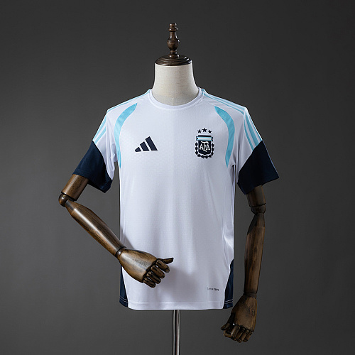 Argentina Argentina 2026 Training - White Jersey S-3XL