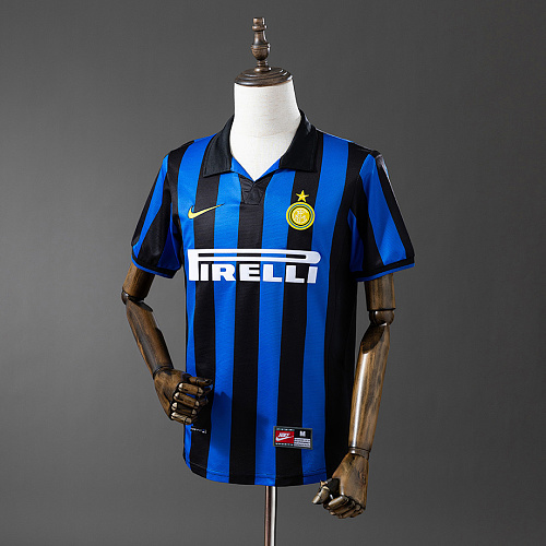 Inter Milan Inter Milan 1998/99 Home Retro Jersey S-XXL