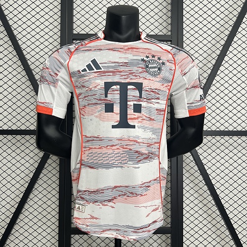 Bayern Munich 25/26 Player Bayern Munich Away S-4XL