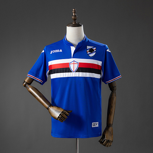 Sampdoria Sampdoria 15/16 Home Retro Jersey S-XXL