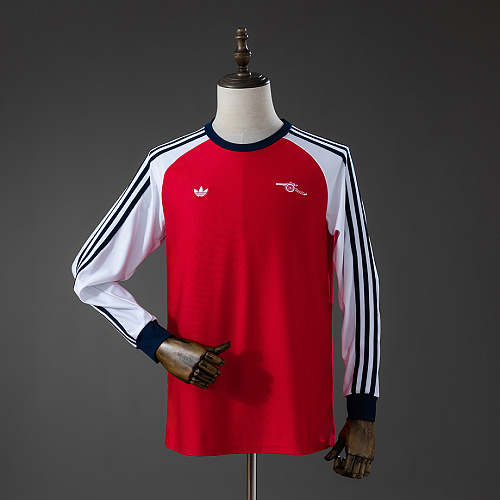 Arsenal Arsenal Terrace Icons Long Sleeve T-Shirt Red S-XXL