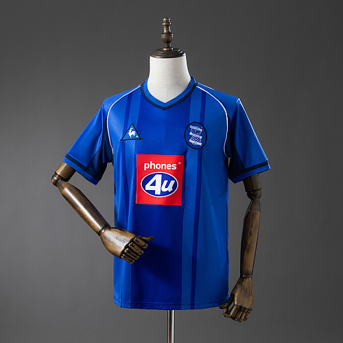 Birmingham City Birmingham 02/03 Home Retro Jersey S-4XL