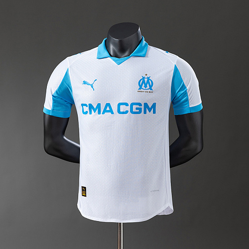 Olympique de Marseille 25/26 Player Marseille Home S-XXL