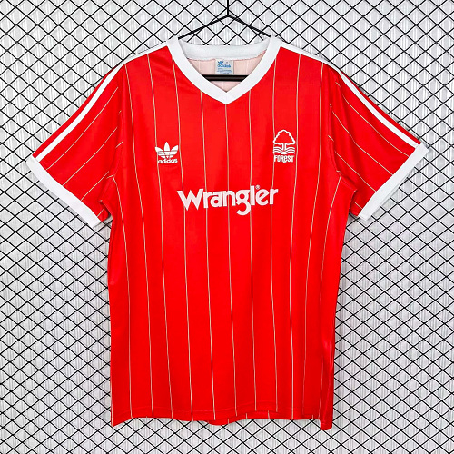 Nottingham Forest 82/84 Nottingham Forest Home Retro Soccer Jersey
