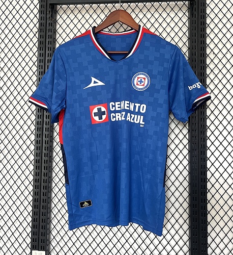 Cruz Azul 25/26 Blue Cross Home S-4XL