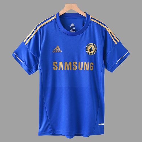 Chelsea 12/13 Chelsea Home Retro Soccer Jersey
