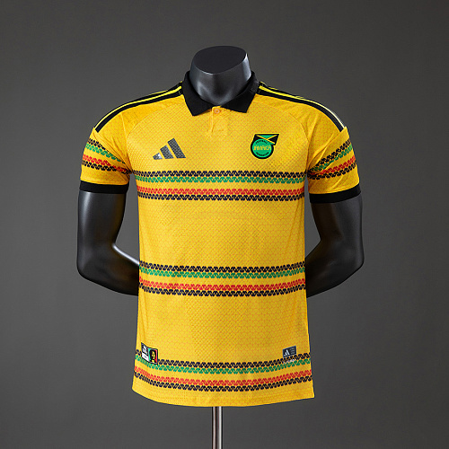 Jamaica Jamaica 2026 Home Player Version Jersey S-XXL
