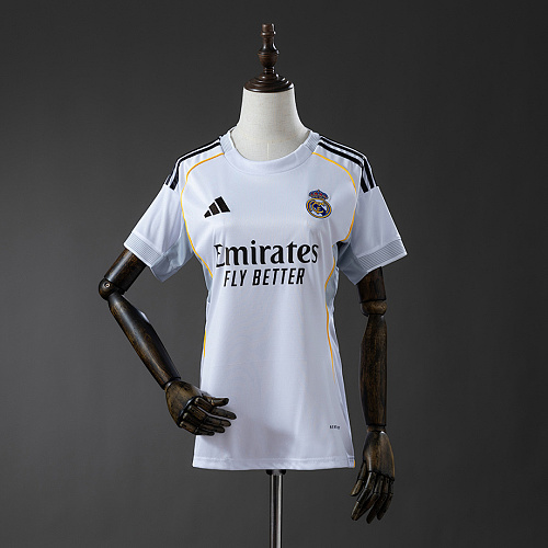 Real Madrid Real Madrid 25/26 Home Women's Jersey S-XXL