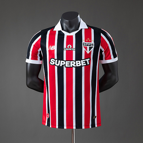 São Paulo Sao Paulo 26/27 Away Player Version Jersey S-4XL