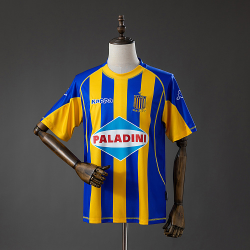 Rosario Central Atlético Rosario Central 06/07 Home Retro Jersey S-XXL
