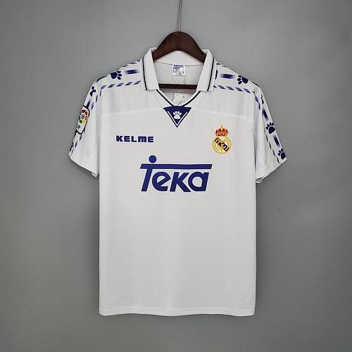 Real Madrid Retro Real Madrid 96/97 home S-XXL