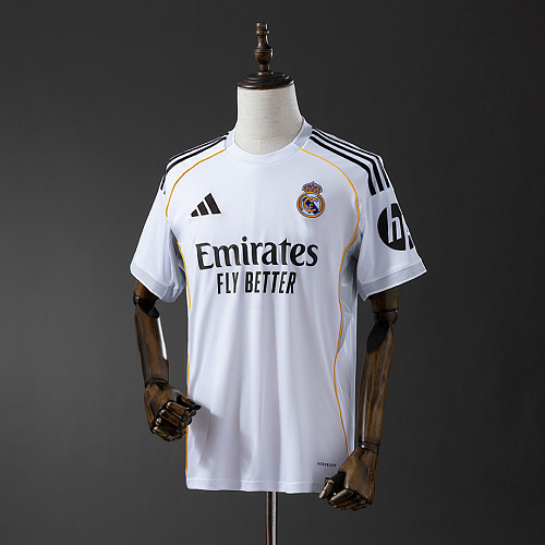 Real Madrid 25/26 Real Madrid home S-4XL