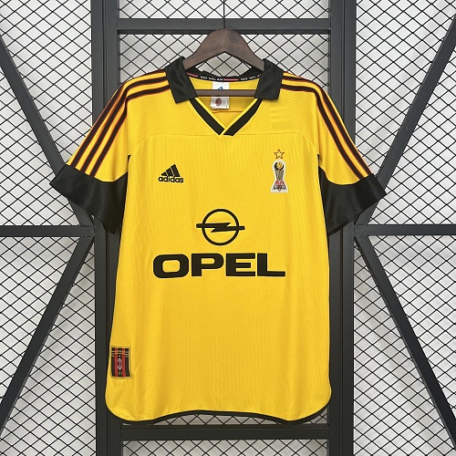 AC Milan Retro AC Milan 99/00 Away S-XXL