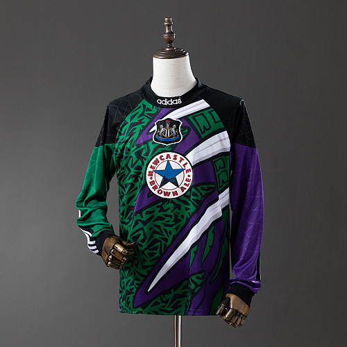 Newcastle United Newcastle United 95/96 Goalkeeper Long Sleeve Retro Jersey S-XXL