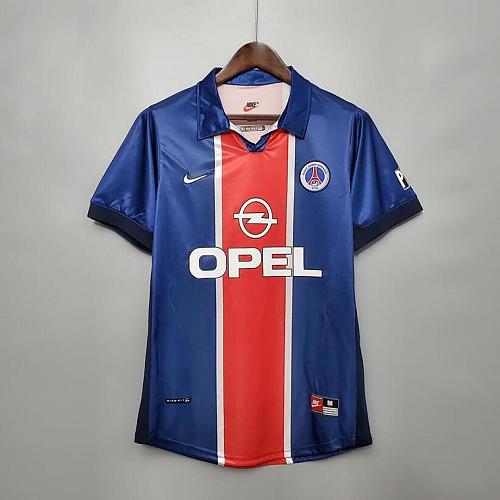 Paris Saint-Germain Retro 98/99 PSG home S-XXL