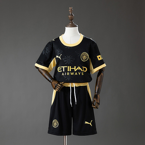 Manchester City Manchester City 26/27 Away Kids Kit Size 16-28