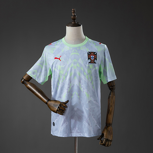Portugal Portugal 2026 GK-Gray Jersey S-4XL